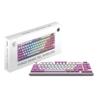 Miniatura 6 de TECLADO MSI FORGE GK600 TKL W VIOLET ES