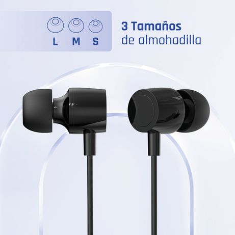 iggual Auriculares tipo C intrauditivos con micro - Imagen 3 de 5 iggual Auriculares tipo C intrauditivos con micro - Imagen 3 de 5