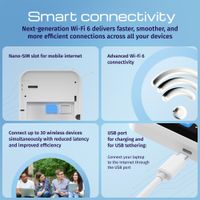 Miniatura 8 de Keenetic Roamer 5G Router Movil WiFi6 AX600