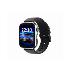 SaveFamily SaveWatch Plus 2 Reloj Inteligente para ni  os 4G Esfera Plata correa silicona Negra