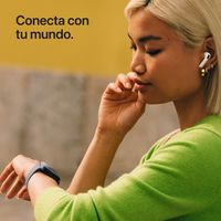 Miniatura 4 de Apple Watch SE 3 GPS 44mm Starlight Aluminium Case with Starlight Sport Band - S/M