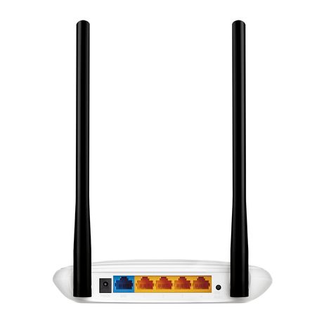 ROUTER INAL. TP-LINK 4 PUERTOS TL-WR841N 300MBPS - Imagen 3 de 5 ROUTER INAL. TP-LINK 4 PUERTOS TL-WR841N 300MBPS - Imagen 3 de 5