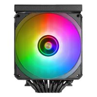 Miniatura 3 de VENTILADOR CON DISIPADOR DE CPU MARS GAMING MCPULCDPRO TDP 380W DOBLE TORRE LCD ARGB NEGRO