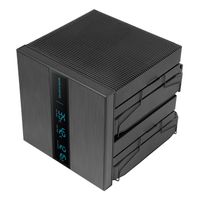 Miniatura 4 de VENTILADOR CON DISIPADOR DE CPU MARS GAMING MCPULCDPRO TDP 380W DOBLE TORRE LCD ARGB NEGRO