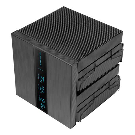 VENTILADOR CON DISIPADOR DE CPU MARS GAMING MCPULCDPRO TDP 380W DOBLE TORRE LCD ARGB NEGRO - Imagen 4 de 8 VENTILADOR CON DISIPADOR DE CPU MARS GAMING MCPULCDPRO TDP 380W DOBLE TORRE LCD ARGB NEGRO - Imagen 4 de 8
