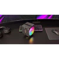 Miniatura 7 de VENTILADOR CON DISIPADOR DE CPU MARS GAMING MCPULCDPRO TDP 380W DOBLE TORRE LCD ARGB NEGRO