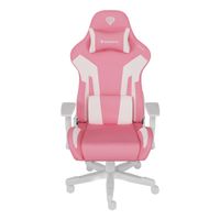 Miniatura 1 de SILLA GAMING GENESIS NITRO 710 GASLIFT 4 150KG ROSA-BLANCO