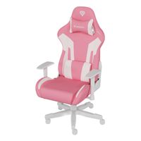 Miniatura 3 de SILLA GAMING GENESIS NITRO 710 GASLIFT 4 150KG ROSA-BLANCO