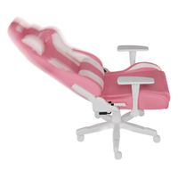 Miniatura 6 de SILLA GAMING GENESIS NITRO 710 GASLIFT 4 150KG ROSA-BLANCO