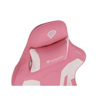 Miniatura 9 de SILLA GAMING GENESIS NITRO 710 GASLIFT 4 150KG ROSA-BLANCO