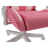 Miniatura 13 de SILLA GAMING GENESIS NITRO 710 GASLIFT 4 150KG ROSA-BLANCO