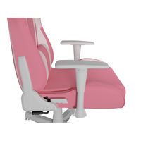Miniatura 14 de SILLA GAMING GENESIS NITRO 710 GASLIFT 4 150KG ROSA-BLANCO