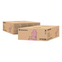Miniatura 15 de SILLA GAMING GENESIS NITRO 710 GASLIFT 4 150KG ROSA-BLANCO
