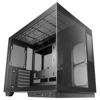 Miniatura 5 de CAJA ATX CUBE MARS GAMING MCMIRAGE NEGRO CRISTAL CONTINUO LCD GPU 400mm 1x3.5 2x2.5
