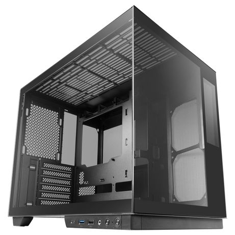 CAJA ATX CUBE MARS GAMING MCMIRAGE NEGRO CRISTAL CONTINUO LCD GPU 400mm 1x3.5 2x2.5 - Imagen 5 de 11 CAJA ATX CUBE MARS GAMING MCMIRAGE NEGRO CRISTAL CONTINUO LCD GPU 400mm 1x3.5 2x2.5 - Imagen 5 de 11
