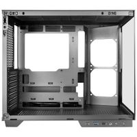 Miniatura 6 de CAJA ATX CUBE MARS GAMING MCMIRAGE NEGRO CRISTAL CONTINUO LCD GPU 400mm 1x3.5 2x2.5