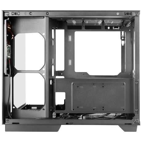 CAJA ATX CUBE MARS GAMING MCMIRAGE NEGRO CRISTAL CONTINUO LCD GPU 400mm 1x3.5 2x2.5 - Imagen 7 de 11 CAJA ATX CUBE MARS GAMING MCMIRAGE NEGRO CRISTAL CONTINUO LCD GPU 400mm 1x3.5 2x2.5 - Imagen 7 de 11