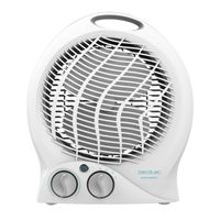 Miniatura 3 de CALEFACTOR ELECTRICO DE BAÃO CECOTEC BAJO CONSUMO 9790 FORCE 2000W