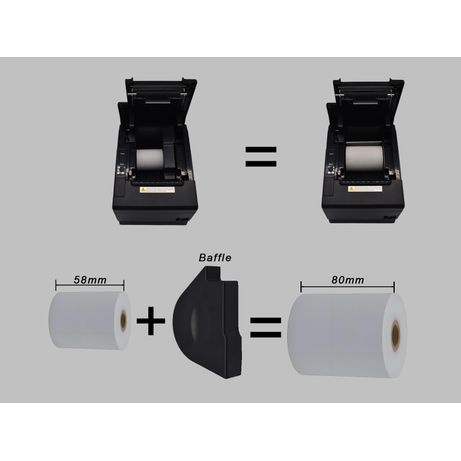 TPV IMPRESORA EQUIP 351006 TERMICA 58/80mm CORTE AUTOMATICO USB BT WIFI SERIE CAJON - Imagen 8 de 11 TPV IMPRESORA EQUIP 351006 TERMICA 58/80mm CORTE AUTOMATICO USB BT WIFI SERIE CAJON - Imagen 8 de 11