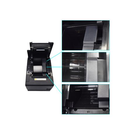 TPV IMPRESORA EQUIP 351006 TERMICA 58/80mm CORTE AUTOMATICO USB BT WIFI SERIE CAJON - Imagen 9 de 11 TPV IMPRESORA EQUIP 351006 TERMICA 58/80mm CORTE AUTOMATICO USB BT WIFI SERIE CAJON - Imagen 9 de 11