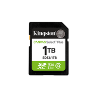 Miniatura 1 de 1TB SDXC Canvas Select Plus Gen3 150MB/s C10 UHS-I U3 V30