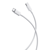 Miniatura 1 de CABLE XIAOMI 3A BRAIDED USB-C TO USB-C 1M
