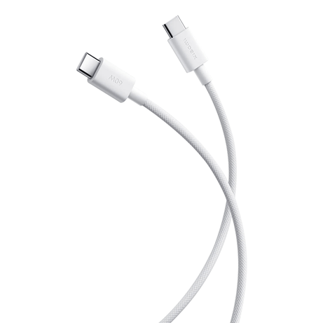 CABLE XIAOMI 3A BRAIDED USB-C TO USB-C 1M - Imagen 1 de 3 CABLE XIAOMI 3A BRAIDED USB-C TO USB-C 1M - Imagen 1 de 3
