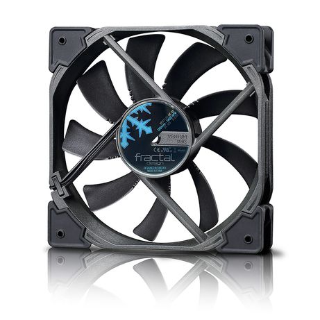 FRACTAL VENTILADOR CAJA VENTURI HP-12 PWM 120MM - Imagen 2 de 7 FRACTAL VENTILADOR CAJA VENTURI HP-12 PWM 120MM - Imagen 2 de 7