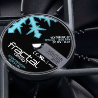 Miniatura 5 de FRACTAL VENTILADOR CAJA VENTURI HP-12 PWM 120MM