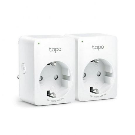 ENCHUFE INTELIGENTE TP-LINK TAPO P100 MINI SMART WIFI (PACK 2 UNIDADES) - Imagen 1 de 4 ENCHUFE INTELIGENTE TP-LINK TAPO P100 MINI SMART WIFI (PACK 2 UNIDADES) - Imagen 1 de 4