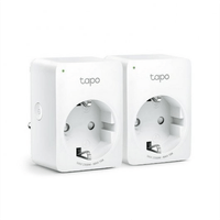 Miniatura 2 de ENCHUFE INTELIGENTE TP-LINK TAPO P100 MINI SMART WIFI (PACK 2 UNIDADES)