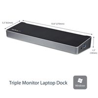 Miniatura 2 de REPLICADOR DE PUERTOS USB 3.0 TRIPLE PARA ORDENADOR PORTáT IL