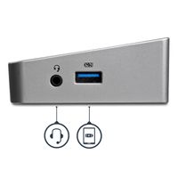 Miniatura 4 de REPLICADOR DE PUERTOS USB 3.0 TRIPLE PARA ORDENADOR PORTáT IL