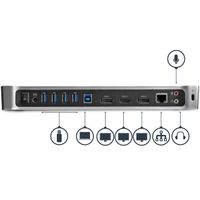 Miniatura 5 de REPLICADOR DE PUERTOS USB 3.0 TRIPLE PARA ORDENADOR PORTáT IL