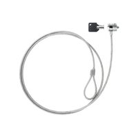 Miniatura 2 de CABLE DE SEGURIDAD TOOQ UNIVERSAL C/LLAVE 1,5M ACERO
