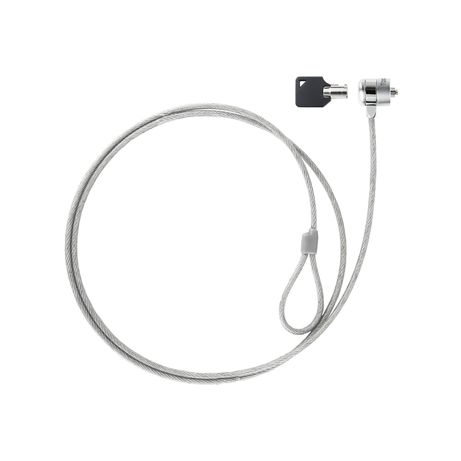 CABLE DE SEGURIDAD TOOQ UNIVERSAL C/LLAVE 1,5M ACERO - Imagen 2 de 11 CABLE DE SEGURIDAD TOOQ UNIVERSAL C/LLAVE 1,5M ACERO - Imagen 2 de 11