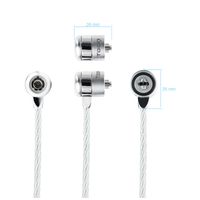 Miniatura 3 de CABLE DE SEGURIDAD TOOQ UNIVERSAL C/LLAVE 1,5M ACERO