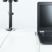 Miniatura 9 de CABLE DE SEGURIDAD TOOQ UNIVERSAL C/LLAVE 1,5M ACERO