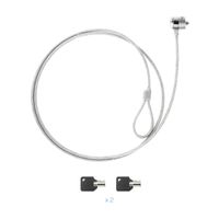 Miniatura 10 de CABLE DE SEGURIDAD TOOQ UNIVERSAL C/LLAVE 1,5M ACERO