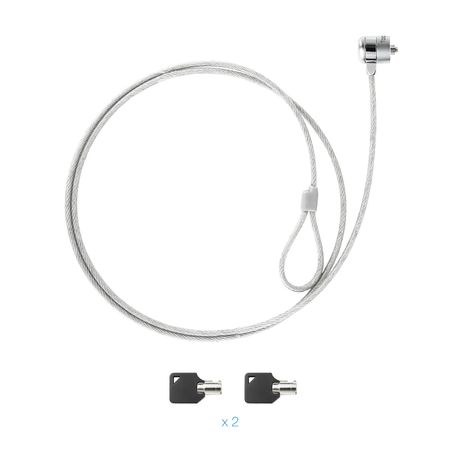 CABLE DE SEGURIDAD TOOQ UNIVERSAL C/LLAVE 1,5M ACERO - Imagen 10 de 11 CABLE DE SEGURIDAD TOOQ UNIVERSAL C/LLAVE 1,5M ACERO - Imagen 10 de 11
