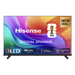 Televisor HISENSE 32"  32A5S QLED Full HD