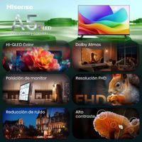 Miniatura 3 de Televisor HISENSE 32"  32A5S QLED Full HD