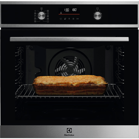 HORNO ELECTROLUX EOF6P77X PIROLITICO MULTIFUNCION INOX - Imagen 1 de 4 HORNO ELECTROLUX EOF6P77X PIROLITICO MULTIFUNCION INOX - Imagen 1 de 4