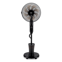 Miniatura 1 de VENTILADOR PIE UFESA NEVADA PLUS NEBULIZADOR