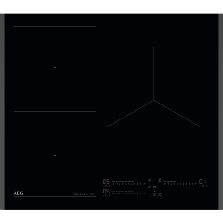 VITROCERAMICA INDUCCION AEG TI63IQ30FB 3 ZONAS COCCION ANCHO 59 CM - Imagen 1 de 5 VITROCERAMICA INDUCCION AEG TI63IQ30FB 3 ZONAS COCCION ANCHO 59 CM - Imagen 1 de 5