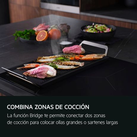 VITROCERAMICA INDUCCION AEG TI63IQ30FB 3 ZONAS COCCION ANCHO 59 CM - Imagen 5 de 5 VITROCERAMICA INDUCCION AEG TI63IQ30FB 3 ZONAS COCCION ANCHO 59 CM - Imagen 5 de 5