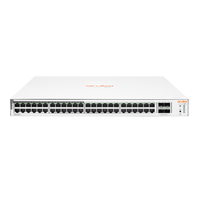 Miniatura 1 de HPE NW IOn 1830 48xGbE 24 PoE 4xSFP 370W Swi