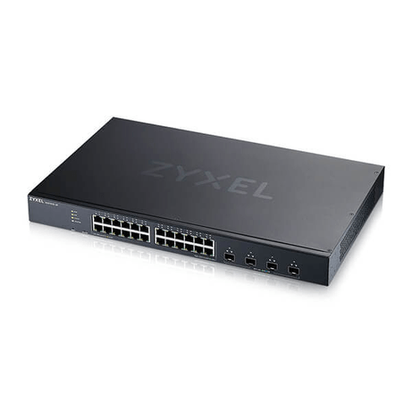 Zyxel XGS1935-28 28 Port Smart Managed Switch 24x Gigabit Copper and 4x 10G SFP+ hybrid mode standalone or NebulaFle - Imagen 1 de 5 Zyxel XGS1935-28 28 Port Smart Managed Switch 24x Gigabit Copper and 4x 10G SFP+ hybrid mode standalone or NebulaFle - Imagen 1 de 5