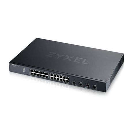 Zyxel XGS1935-28 28 Port Smart Managed Switch 24x Gigabit Copper and 4x 10G SFP+ hybrid mode standalone or NebulaFle - Imagen 2 de 5 Zyxel XGS1935-28 28 Port Smart Managed Switch 24x Gigabit Copper and 4x 10G SFP+ hybrid mode standalone or NebulaFle - Imagen 2 de 5