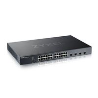 Miniatura 3 de Zyxel XGS1935-28  28 Port Smart Managed Switch  24x Gigabit Copper and 4x 10G SFP+  hybrid mode  standalone or NebulaFle